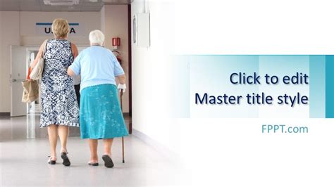 Free Nursing Home Powerpoint Template Free Powerpoint