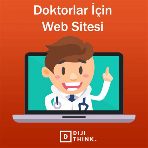 Doktorlar İçin Web Sitesi Dijithink