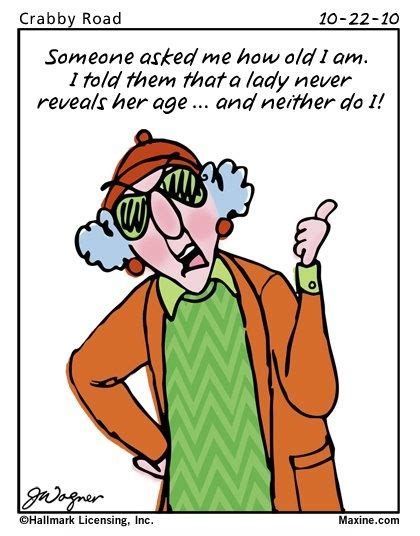 Funny Maxine Comics 16 Dump A Day Old People Jokes Maxine Old