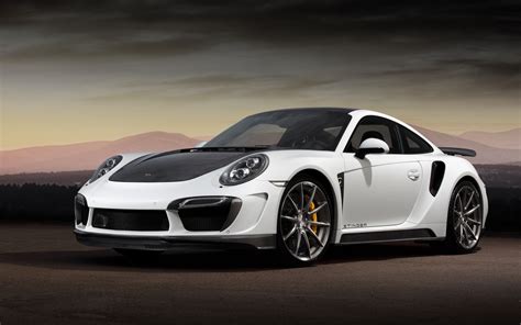 Download Wallpaper 2560x1600 Porsche 911 Turbo Stinger Gtr White