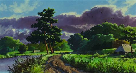 Wunderschöne Illustrationen Von Studio Ghibli