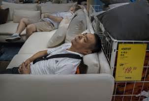 Ikea Denies Ban On Customers Sleeping In China Stores Time
