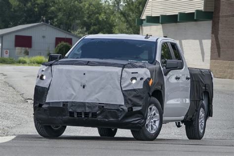 2022 Chevy Silverado 1500 Prototype Spied Testing 2022 Trucks
