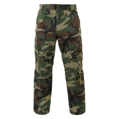 Rothco 2588 3x Large Woodland Camo Vintage Paratrooper