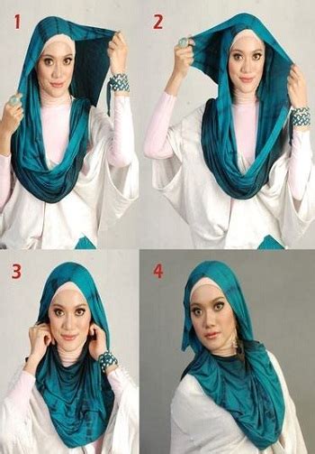 Easy Hijab Styles Step By Step Simple Hijab Army