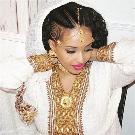 Ethiopian Ethiopian Braids Ethiopian Dress African Beauty African