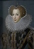 Elizabeth Stafford (1546–1599), Lady Drury by ? (Kestle Mill, Trerice ...
