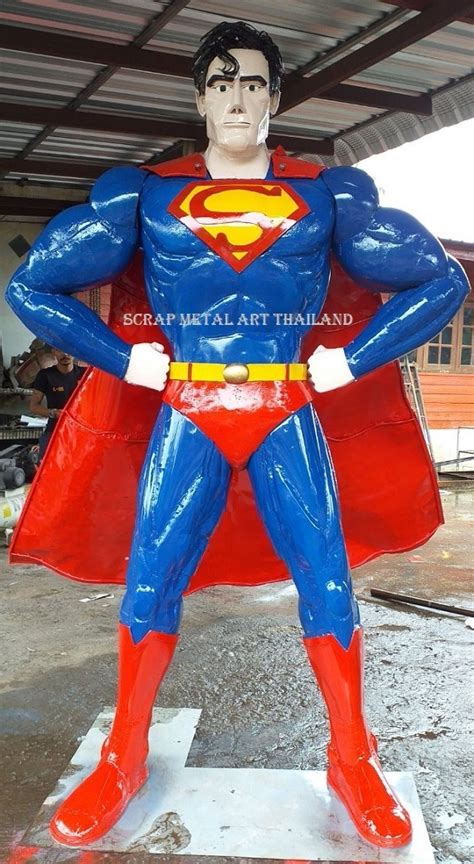Superhero Statues Life Size For Sale Superman Batman Spiderman