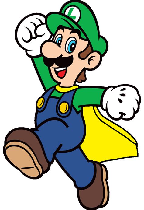Super Mario Cape Luigi 2d By Joshuat1306 On