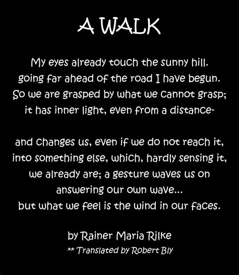 Rainer Maria Rilke Poems