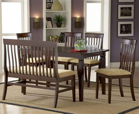Best kitchen table bench home design ideas. Modern Dining Room Furniture Design - Amaza Design