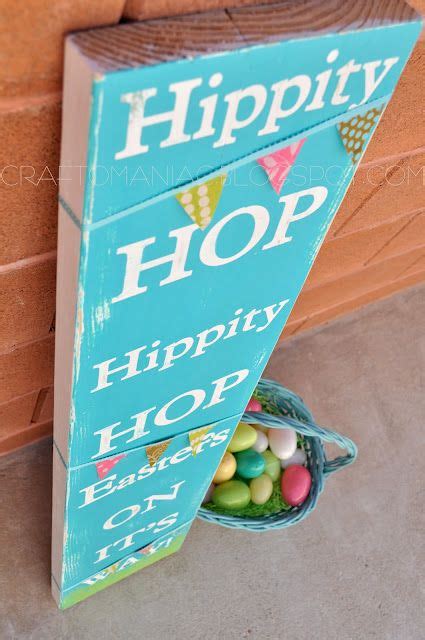 Make A Hippity Hoppity Easter Subway Art Sign Easter Art Easter Time