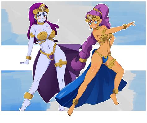 Tan Line Princesses Shantae Know Your Meme