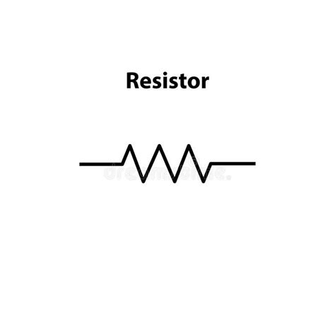 Diode Anode And Cathode Electronic Symbol Of Illustration Of Basic