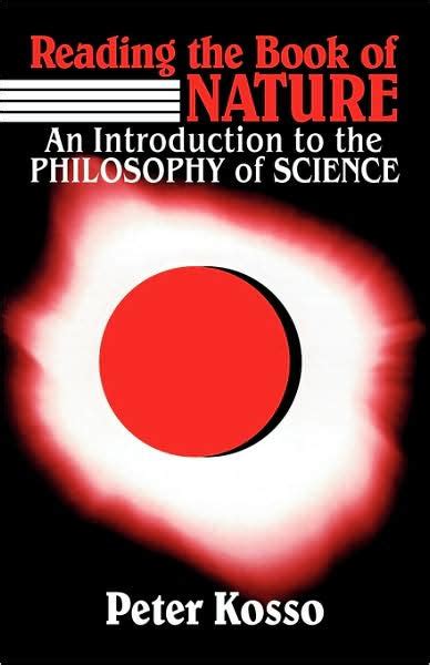 Reading The Book Of Nature An Introduction To The Philosophy Of