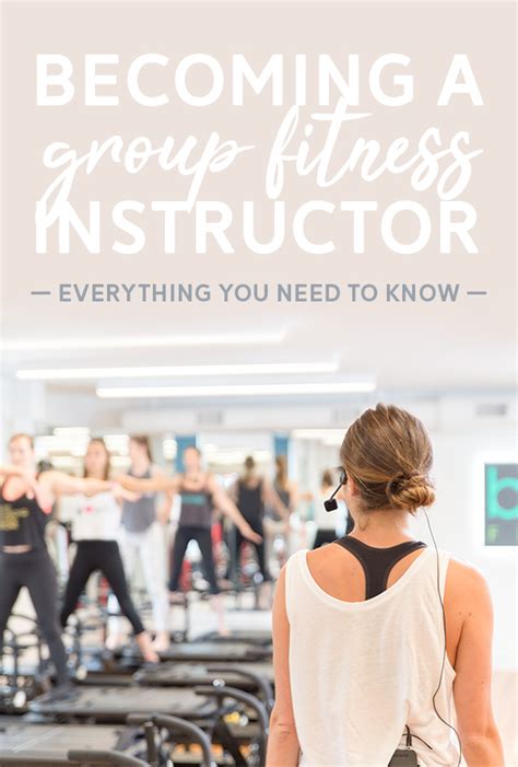 Everything You Need To Know About Becoming A Group Fitness Instructor