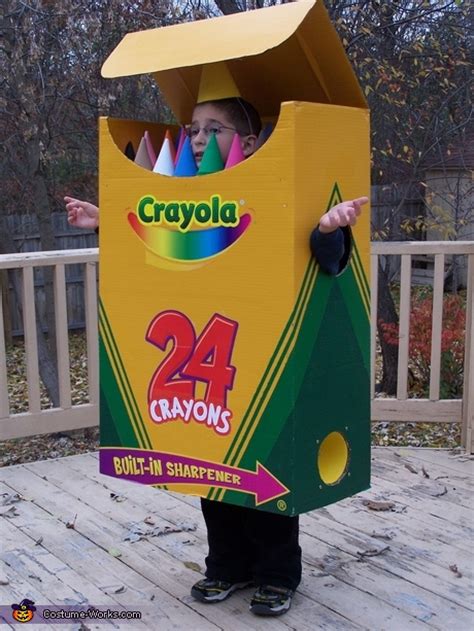 35 Creative Diy Halloween Costumes From Cardboard Boxes