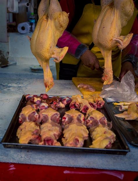 Fresh Poultry At A Market Stock Image Image Of Healthy 103745017