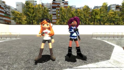 Smg4 Gmod Meggy And Desti In Gm Renostruct By Maninshortsmarina On