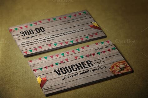 Buy now online to get the best deal on the number one restaurant gift cards in australia. Fast food Gift Voucher ~ Card Templates on Creative Market