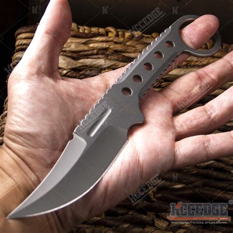 Buy Tactical Knife Hunting Knife Survival Knife Full Tang Fixed Blade