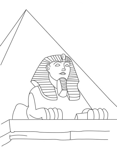 Пирамида Хеопса раскраска для детей 41 фото