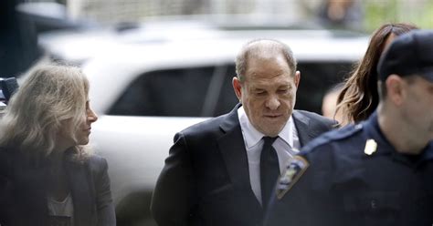 Harvey Weinstein Pleads Not Guilty To Two New Charges Of Predatory Sexual Assault