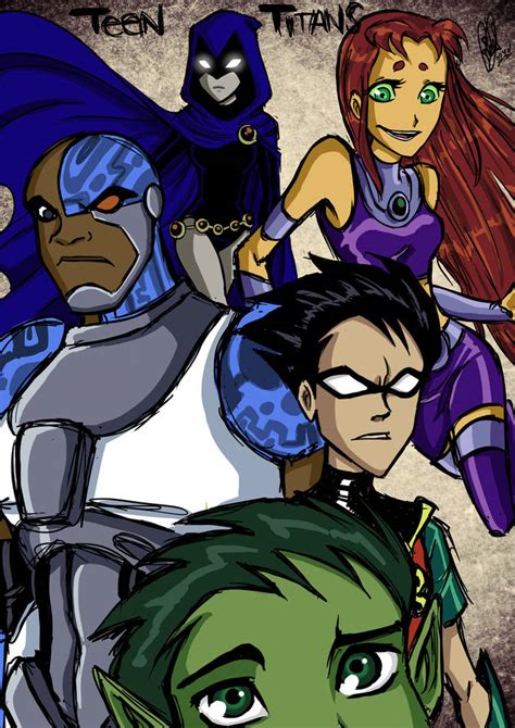Teen Titans By Gretlusky On Deviantart