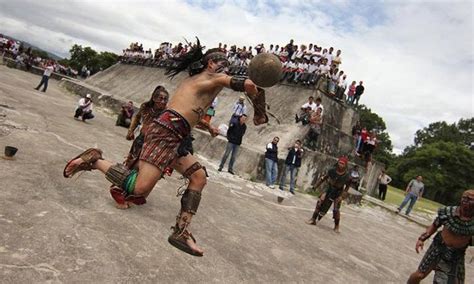 The History Of The Ball Game In The Oaxacan Mixtec Region