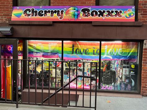 Cherryboxxx Boutique Adult Entertainment Store In New York City