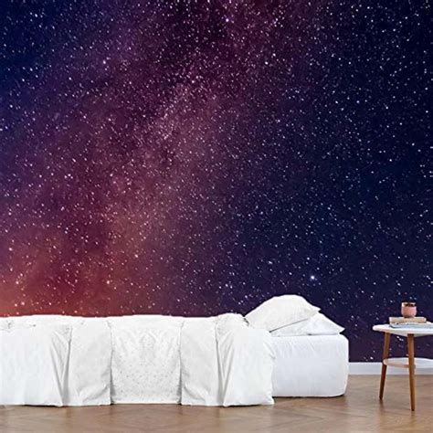 Wall26 Starry Night Sky Wallpaper Space Wall Mural Removable Etsy