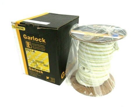 New Garlock 8921 K Compression Packing 12 41310 2032 8921k Sb