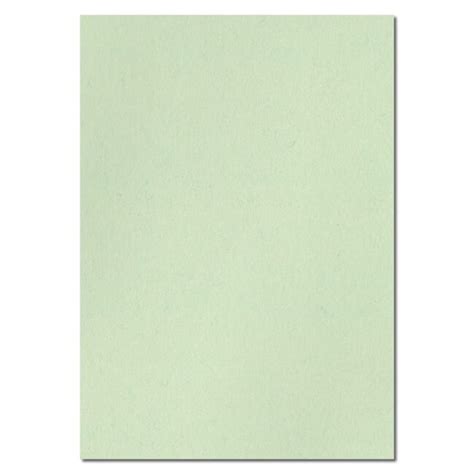 Green A4 Sheet Spearmint Green Paper 297mm X 210mm