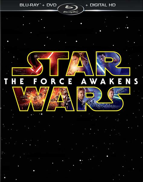 Star Wars The Force Awakens 786936849769 Disney Blu Ray Database
