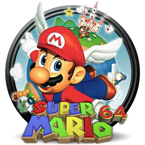 Super Mario 64 Icon Hd By Sirleviatan On Deviantart