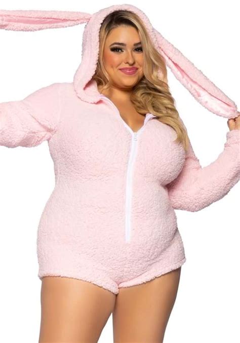 Women S Plus Size Cuddle Bunny Costume