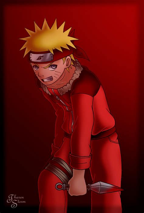 Evil Naruto Request By Tharenstorm On Deviantart