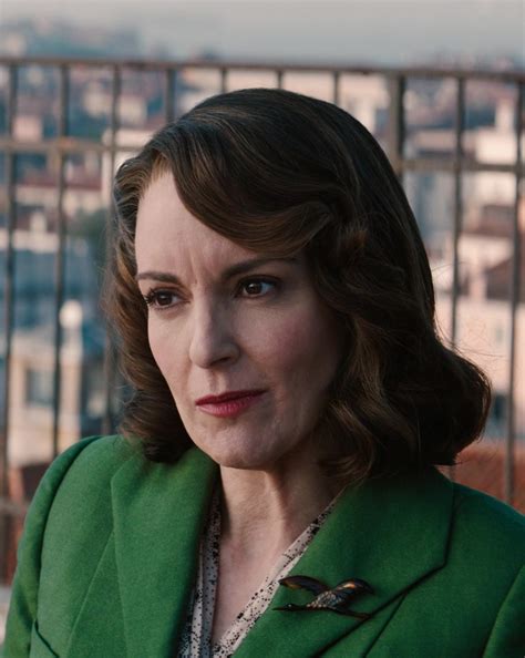 Bird Brooch Of Tina Fey As Ariadne Oliver In A Haunting In Venice 2023 Movie