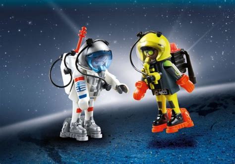 Playmobil Space Kids Time
