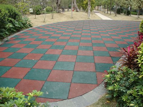 The Benefits Of Recycled Rubber Patio Tiles Patio Designs