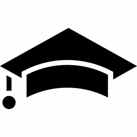 Graduation Graduation Hat Mortarboard Professor Scholar Icon