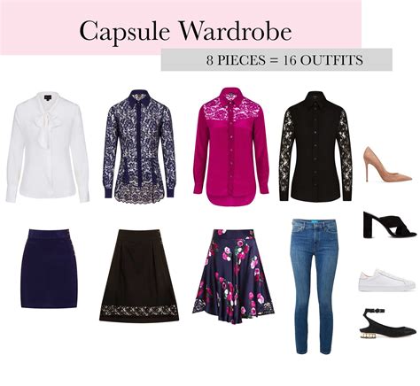 How To Build A Capsule Wadrobe Capsule Wadrobe Style Guides What To Wear Compliments