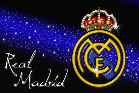 Aquí en fan aplicó el efecto de piel rota para simular que el escudo se encuentra dentro de su cuerpo. Escudo Real Madrid C.F. (35238)