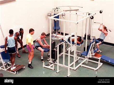 Prison Gym High Resolution Stock Photography And Images Alamy