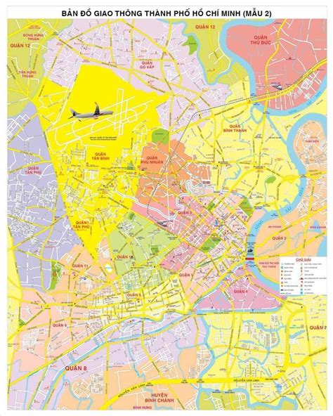 Công ty tnhh thương mại daintree. Bản đồ Thành phố Hồ Chí Minh khổ lớn