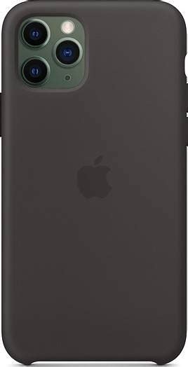 Apple Iphone 11 Pro Silicone Case Black Mwyn2 Buy Best Price In