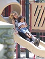 Heidi Klum se divierte con sus hijos en el parque - Heidi Klum, una top ...