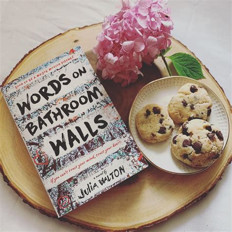 Book Review: Words on Bathroom Walls by Julia Walton | BooknBrunch
