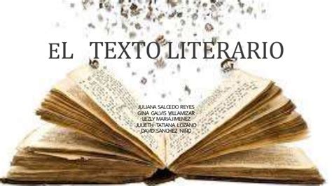 Características Del Texto Literario Cursos Online Web