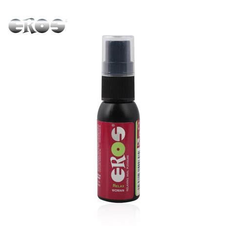 Authentic 30ml Germany Eros Anal Sex Spray Female Butt Relaxation High Grade Anal Relax Spray